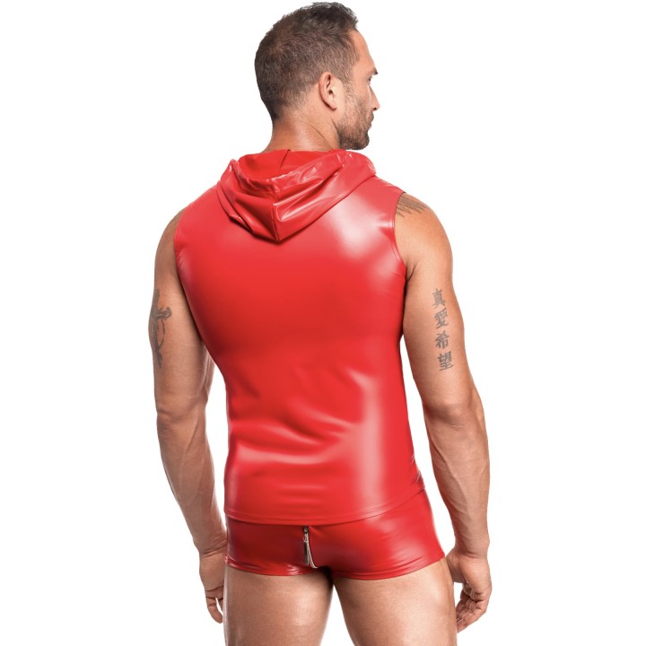 Herren Kapuzen Weste H096 von Noir Handmade Kink Royal Collection | Fesselliebe.de