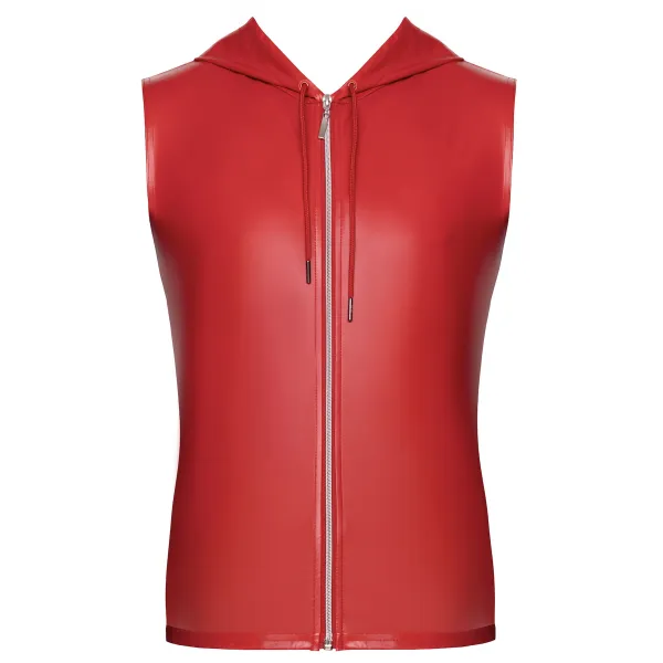 Herren Kapuzen Weste H096 von Noir Handmade Kink Royal Collection | Fesselliebe.de