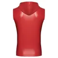 Herren Kapuzen Weste H096 von Noir Handmade Kink Royal Collection