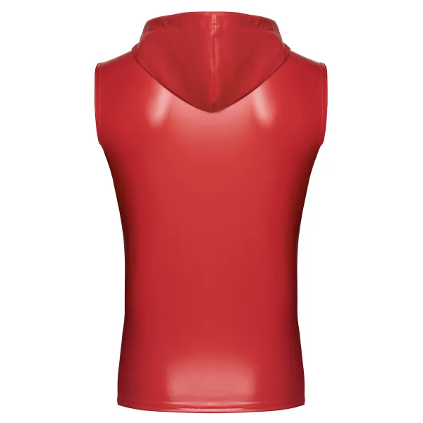 Herren Kapuzen Weste H096 von Noir Handmade Kink Royal Collection | Fesselliebe.de