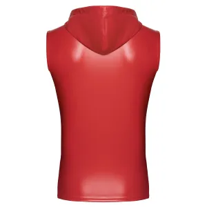 Herren Kapuzen Weste H096 von Noir Handmade Kink Royal Collection