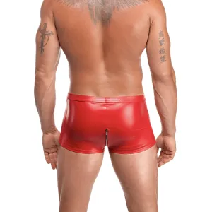 Roter Shorts Ignite H097 von Noir Handmade Kink Royal Collection