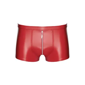 Roter Shorts Ignite H097 von Noir Handmade Kink Royal Collection
