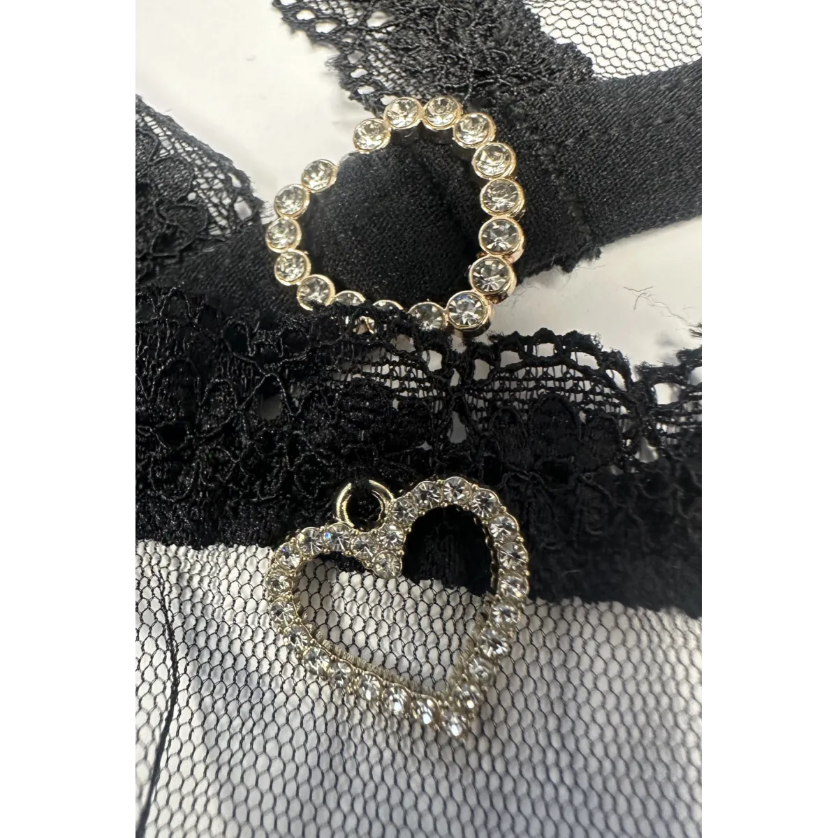 Schwarzes Set PA597540 von Passion | Fesselliebe.de