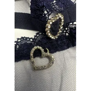 Blaues Set PA597548 von Passion