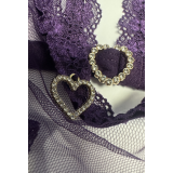 Lila Set PA597544 von Passion | Fesselliebe.de