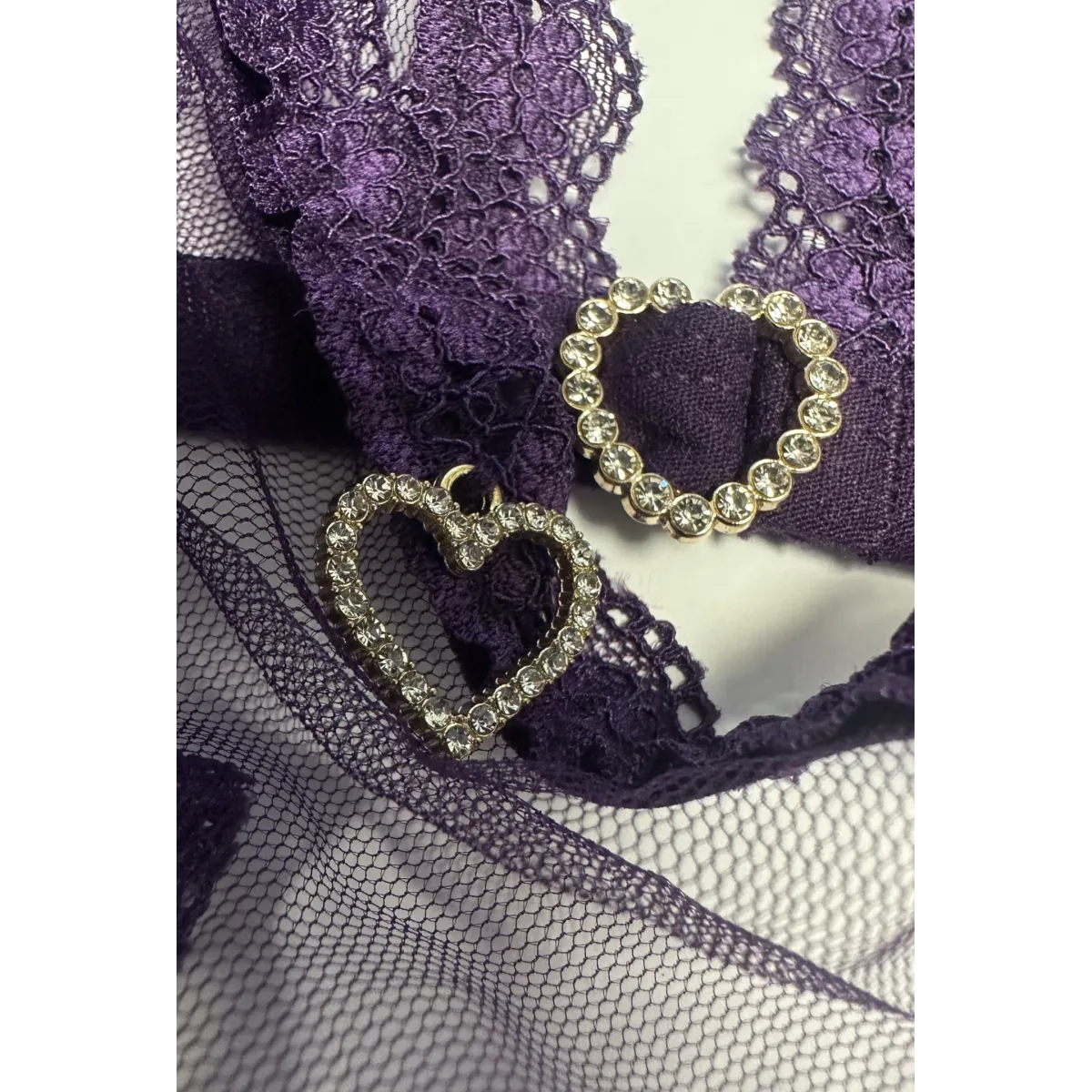 Lila Set PA597544 von Passion | Fesselliebe.de