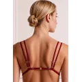 Burgundes Set PA597552 von Passion