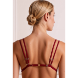 Burgundes Set PA597552 von Passion | Fesselliebe.de