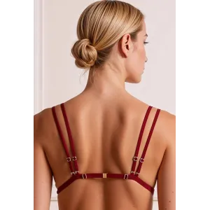 Burgundes Set PA597552 von Passion