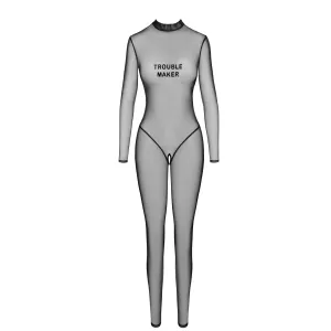 F387 Troublemaker Catsuit von Noir Handmade
