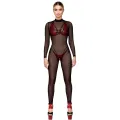 F387 Troublemaker Catsuit von Noir Handmade