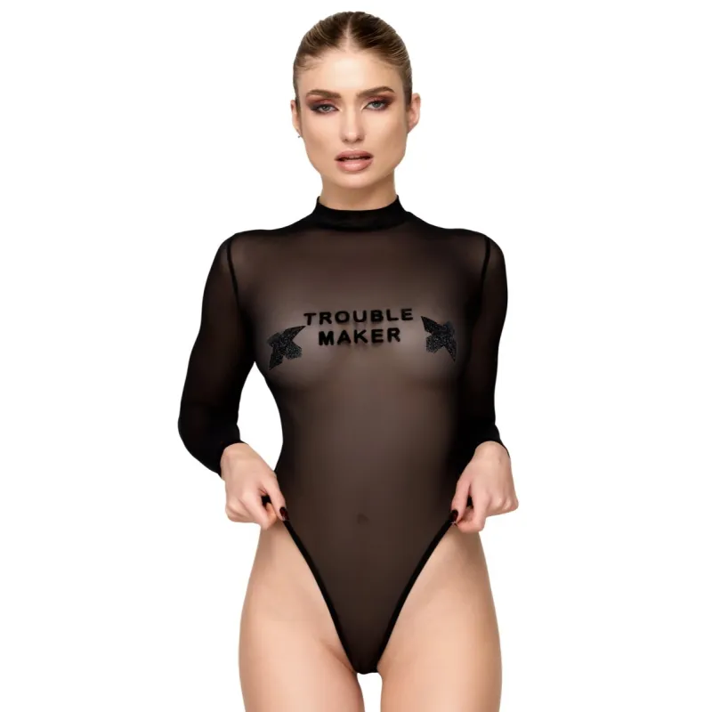 F388 Troublemaker Body von Noir Handmade | Fesselliebe.de