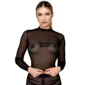 F389 Troublemaker Top von Noir Handmade