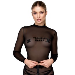 F389 Troublemaker Top von Noir Handmade | Fesselliebe.de