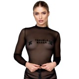 F389 Troublemaker Top von Noir Handmade | Fesselliebe.de