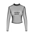 F389 Troublemaker Top von Noir Handmade