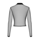 F389 Troublemaker Top von Noir Handmade | Fesselliebe.de