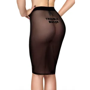 F390 Troublemaker Rock von Noir Handmade