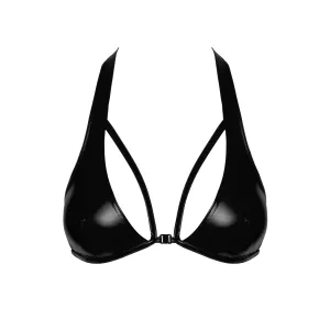 F391 Troublemaker Bralette schwarz von Noir Handmade