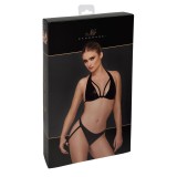F391 Troublemaker Bralette schwarz von Noir Handmade | Fesselliebe.de