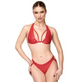 F392 Troublemaker Bralette rot von Noir Handmade | Fesselliebe.de