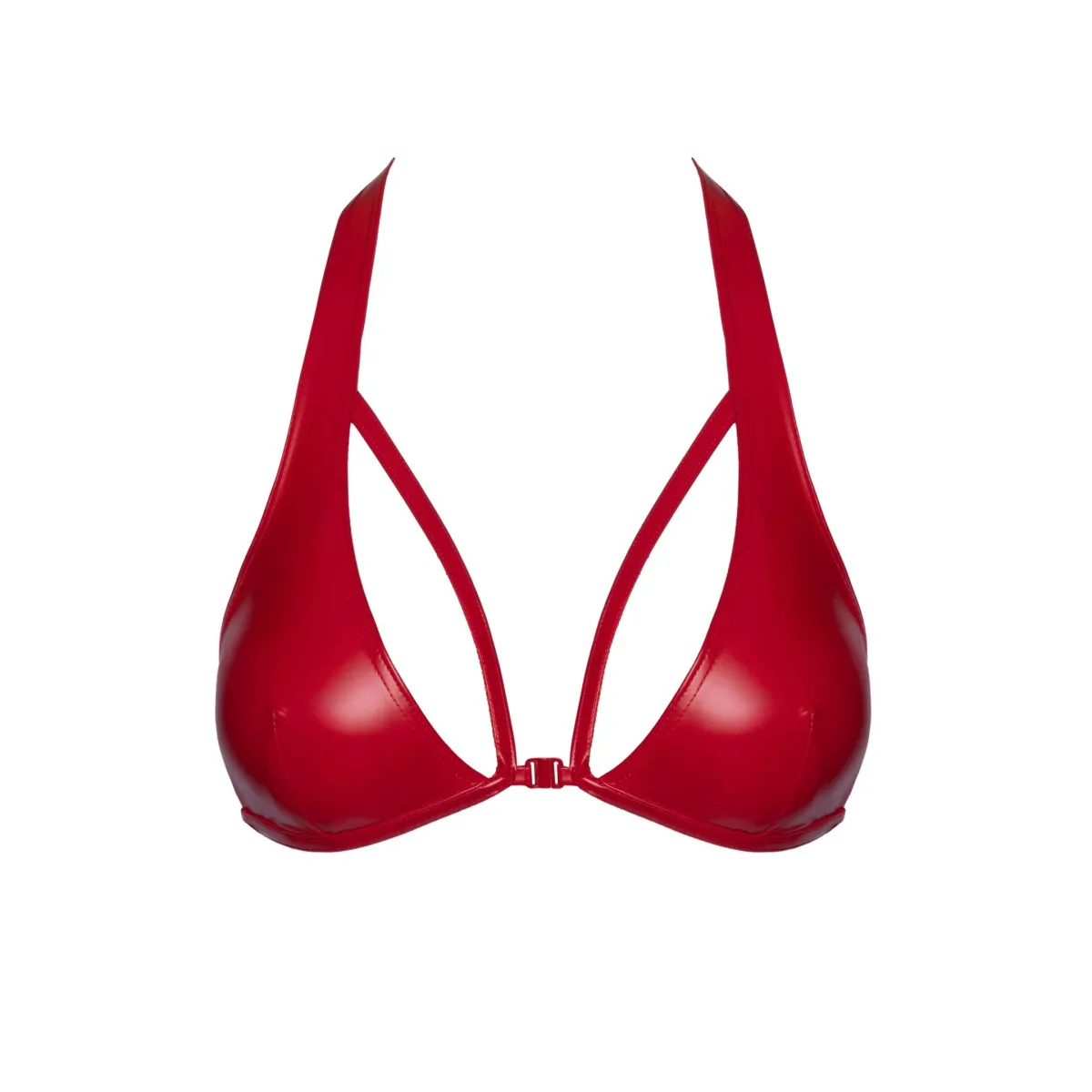 F392 Troublemaker Bralette rot von Noir Handmade | Fesselliebe.de