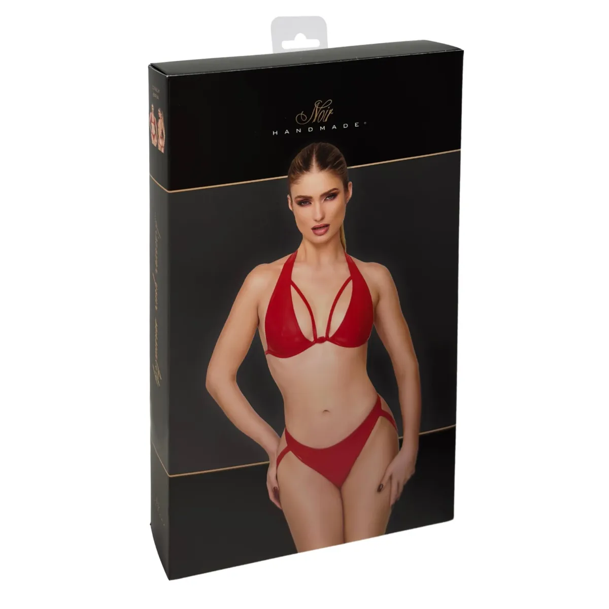 F392 Troublemaker Bralette rot von Noir Handmade | Fesselliebe.de