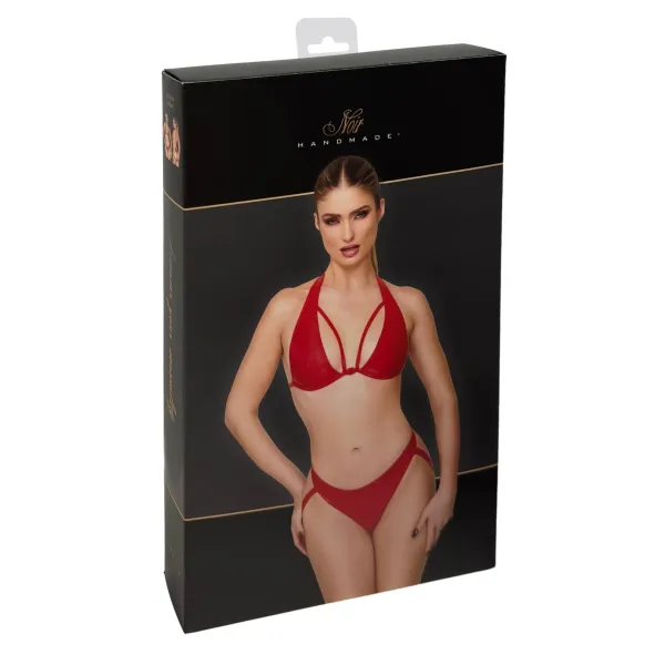 F392 Troublemaker Bralette rot von Noir Handmade | Fesselliebe.de