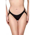 F393 Troublemaker Strappy Panties schwarz von Noir Handmade