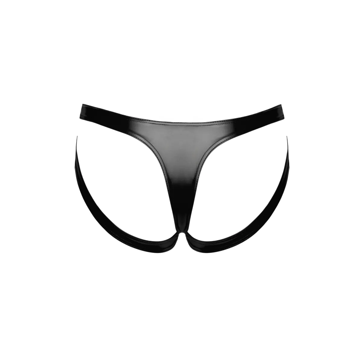 F393 Troublemaker Strappy Panties schwarz von Noir Handmade | Fesselliebe.de