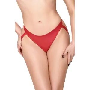F394 Troublemaker Strappy Panties rot von Noir Handmade | Fesselliebe.de