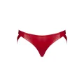 F394 Troublemaker Strappy Panties rot von Noir Handmade