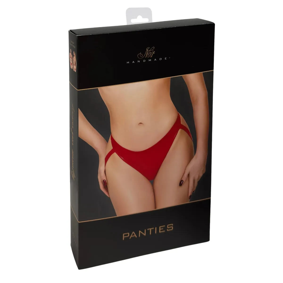 F394 Troublemaker Strappy Panties rot von Noir Handmade | Fesselliebe.de