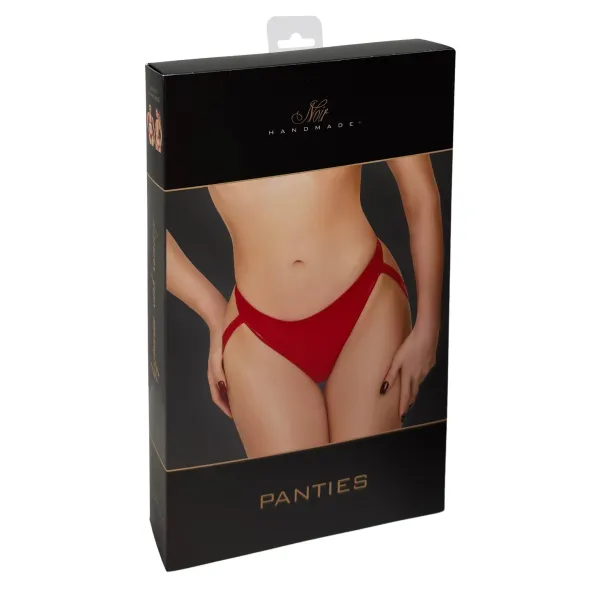 F394 Troublemaker Strappy Panties rot von Noir Handmade | Fesselliebe.de