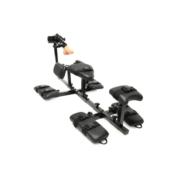 Subversion Deluxe Stockade mit Sexmaschine von Master Series | Fesselliebe.de