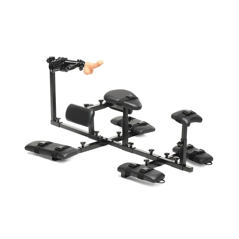 Subversion Deluxe Stockade mit Sexmaschine von Master Series | Fesselliebe.de