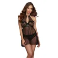 Babydoll Dr11796 Schwarz von Dreamgirl