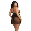 Babydoll Dr11796 Schwarz von Dreamgirl