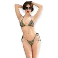 Leopard-Bikini-Set Cr4604 von Chilirose