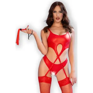 Erotik-Set Cr4625 Rot von Chilirose