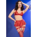 Sexy Set Cr4716 Rot von Chilirose