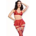 Sexy Set Cr4716 Rot von Chilirose