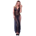 Gown Cr4377 Schwarz von Chilirose