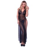 Gown Cr4377 Schwarz von Chilirose | Fesselliebe.de