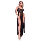 Gown Cr4371 Schwarz von Chilirose | Fesselliebe.de