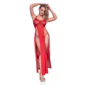 Gown Cr4371 Rot von Chilirose