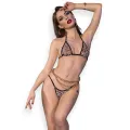 Mini-Bikini Cr4489 Leopard von Chilirose
