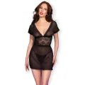 Babydoll Cr4830 Schwarz von Chilirose