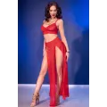 Top + Rock In Rot Cr4850 von Chilirose